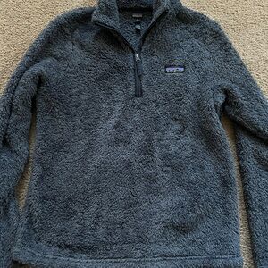 Patagonia Gray Fleece Pullover